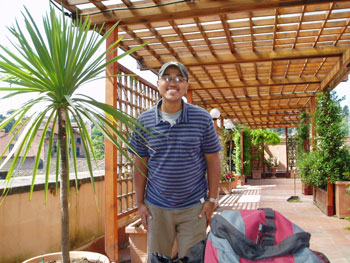 terrace